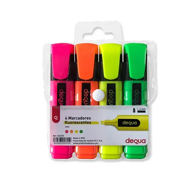 ▷ Comprar marcadores fluorescentes de colores