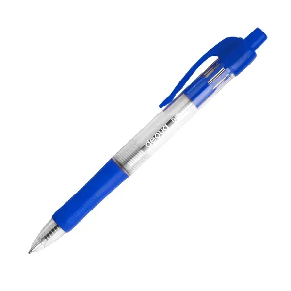 Bolígrafo o pluma de plástico Epal retráctil con goma de borrar