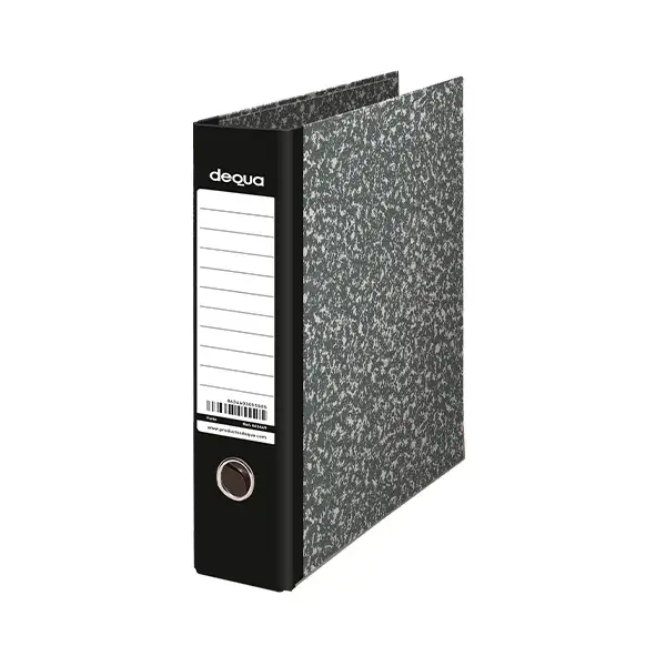 Archivador A-Z PRAXTON Negro, Folio Ancho 75 mm. (Pack x20) : :  Oficina y papelería